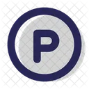 Parking Lot Park Parking Area Icon