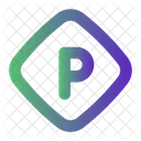 Parking Lot Parking Sign Street Sign Icon