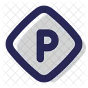 Parking Lot Parking Sign Street Sign Icon