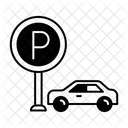 Parking Lot Icon