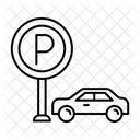Parking Lot Icon