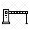 Parking Lot Parking Gate Parking Area Icon