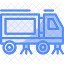 Parking Lot Sweeping Lot Cleaning Parking Area Maintenance Icon