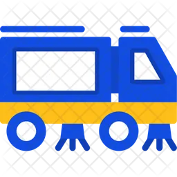 Parking Lot Sweeping  Icon