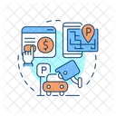 Parking management  Icon
