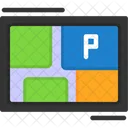 Parking Map Parking Layout Parking Plan Icon