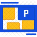 Parking Map  Icon