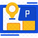 Parking Map Marker  Icon