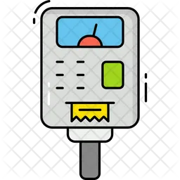 Parking Meter  Icon