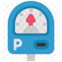 Parking Meter  Icon
