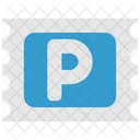 Parking Meter Parking Ticket Parking Sign Icon