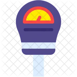 Parking Meter  Icon