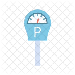 Parking Meter  Icon