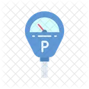 Parking Meter Stopwatch Timer Icon