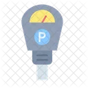 Parking Meter Transportation Icon