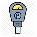 Parking Meter Transportation Icon