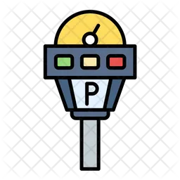 Parking Meter  Icon