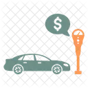 Parking Meter Money Parking Machine Icon