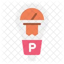 Parking meter  Icon