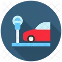 Parking Vehicles Urban Icon