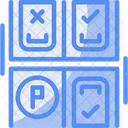Parking Occupancy Status Available Spaces Parking Availability Icon
