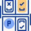 Parking Occupancy Status Available Spaces Parking Availability Icon