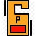 Parking Permit Authorized Pass Icon