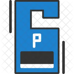 Parking Permit  Icon