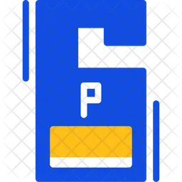 Parking Permit  Icon