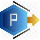 Parking Permitted Zone  アイコン
