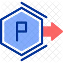 Parking Permitted Zone Allowed Parking Permissible Icon