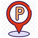 Parking pin  Icon