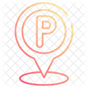 Parking pin  Icon