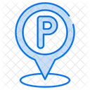 Parking pin  Icon