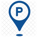 Parking Location Place Icon