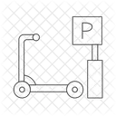 Parking place  Icon