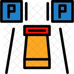 Parking Reservation  Icon