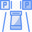 Parking Reservation Reserved Parking Pre Booked Space Icon