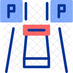 Parking Reservation  Icon