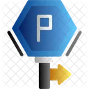 Parking Restricted Zone Limited Parking Restricted Area Icon