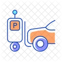 Parking robot  Icon