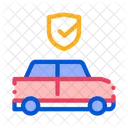 Parking Auto Confirmation Icône