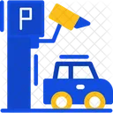 Parking Security Camera  Icon