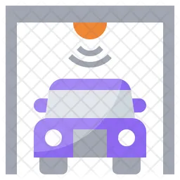 Parking Sensor  Icon