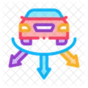 Parking Sensor  Icon