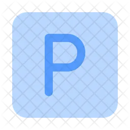 Parking sign  Icon