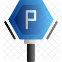 Parking Sign  アイコン
