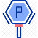 Parking Sign Information Regulations Icon
