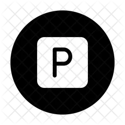 Parking sign  Icon