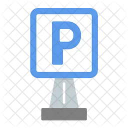 Parking Sign  Icon